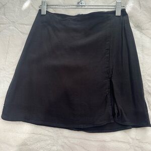 Elegant Black Women's Skirt